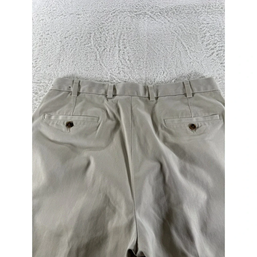 Brooks Brothers Pants Mens‎ 36 X 34 Khaki Hudson Advantage Chino Straight Fit - Picture 5 of 10